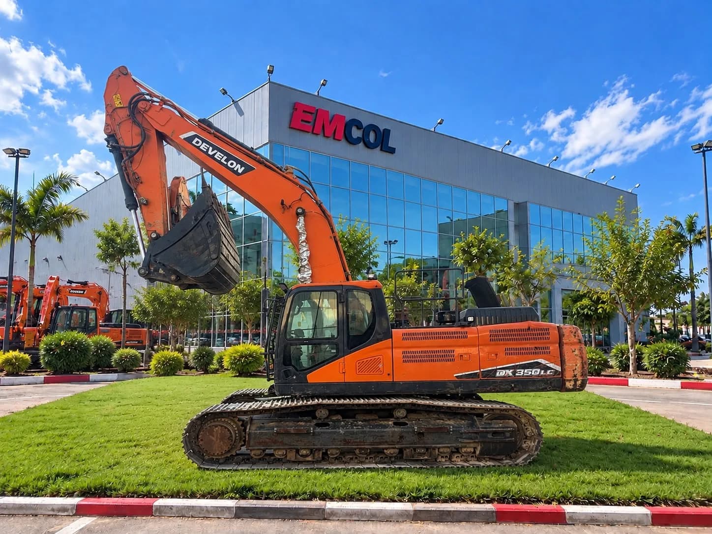 מחפר זחלי DX350LC-7, מק"ט CE_D_DX350LC-7K, תמונה 1