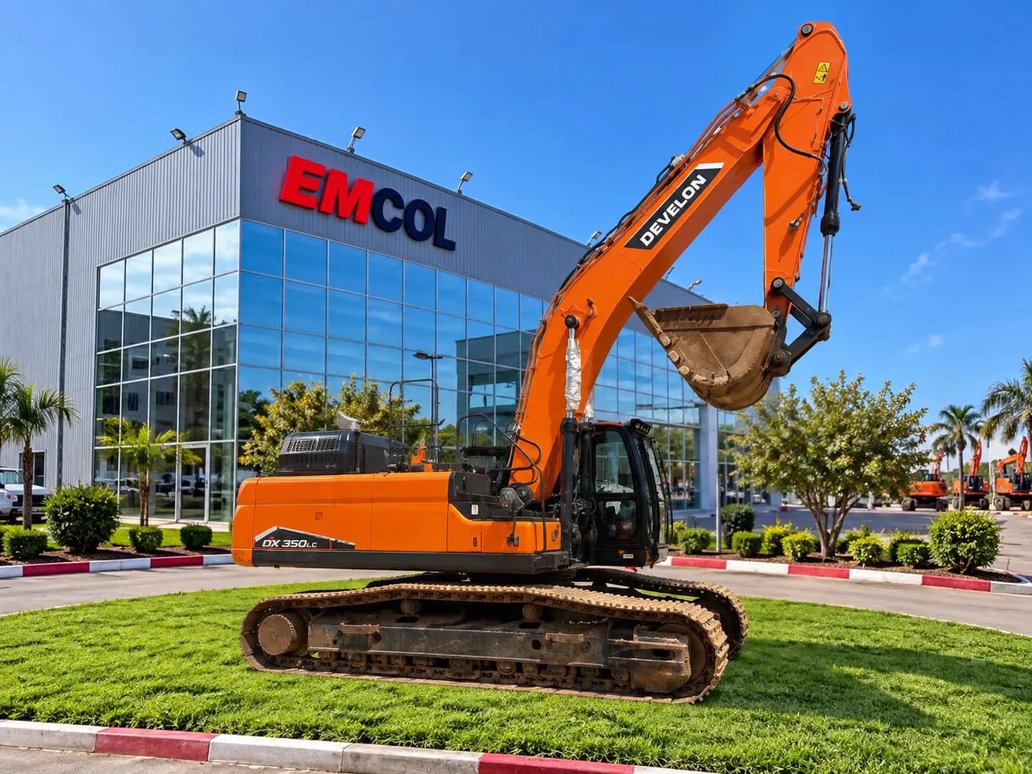 באגר DX350, מק"ט CE_D_DX350LC-7K, תמונה 1