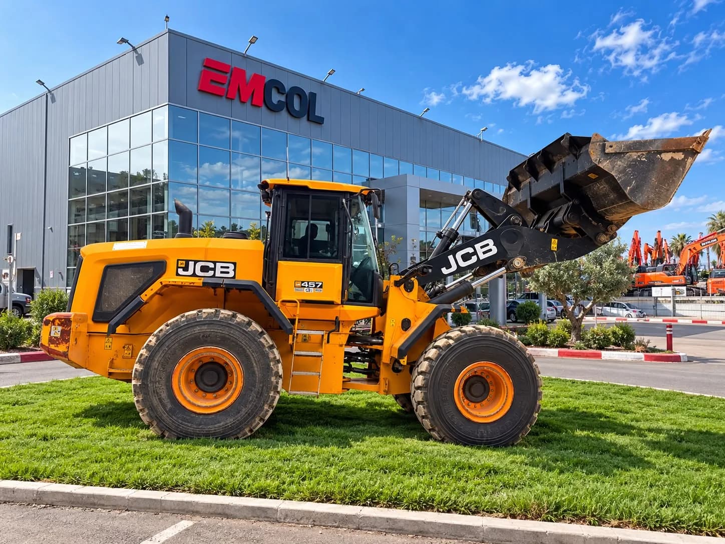 יעה אופני 457, מק"ט CE_O_JCB_457, תמונה 1