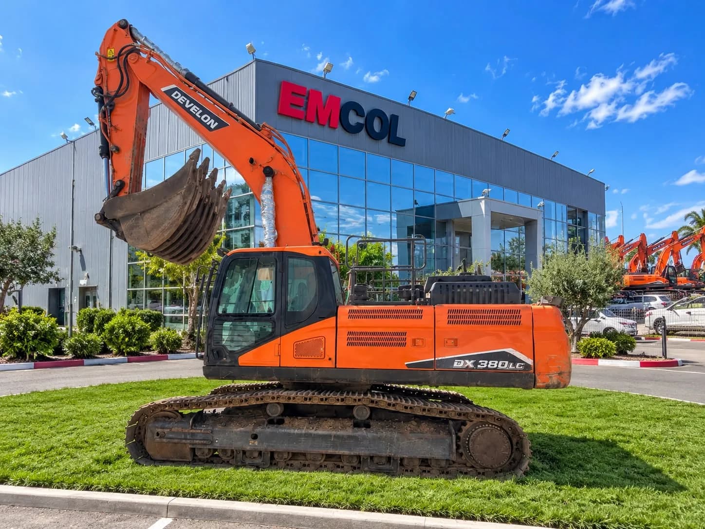 באגר DX380LC-7K, מק"ט CE_D_DX380LC-7K, תמונה 1