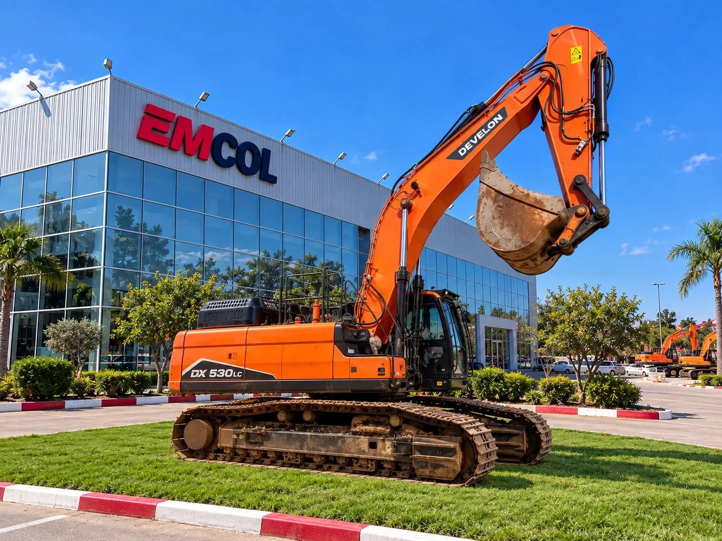 מחפר זחל הידראולי DX530LC-7K, מק"ט CE_D_DX530LC-7K, תמונה 1