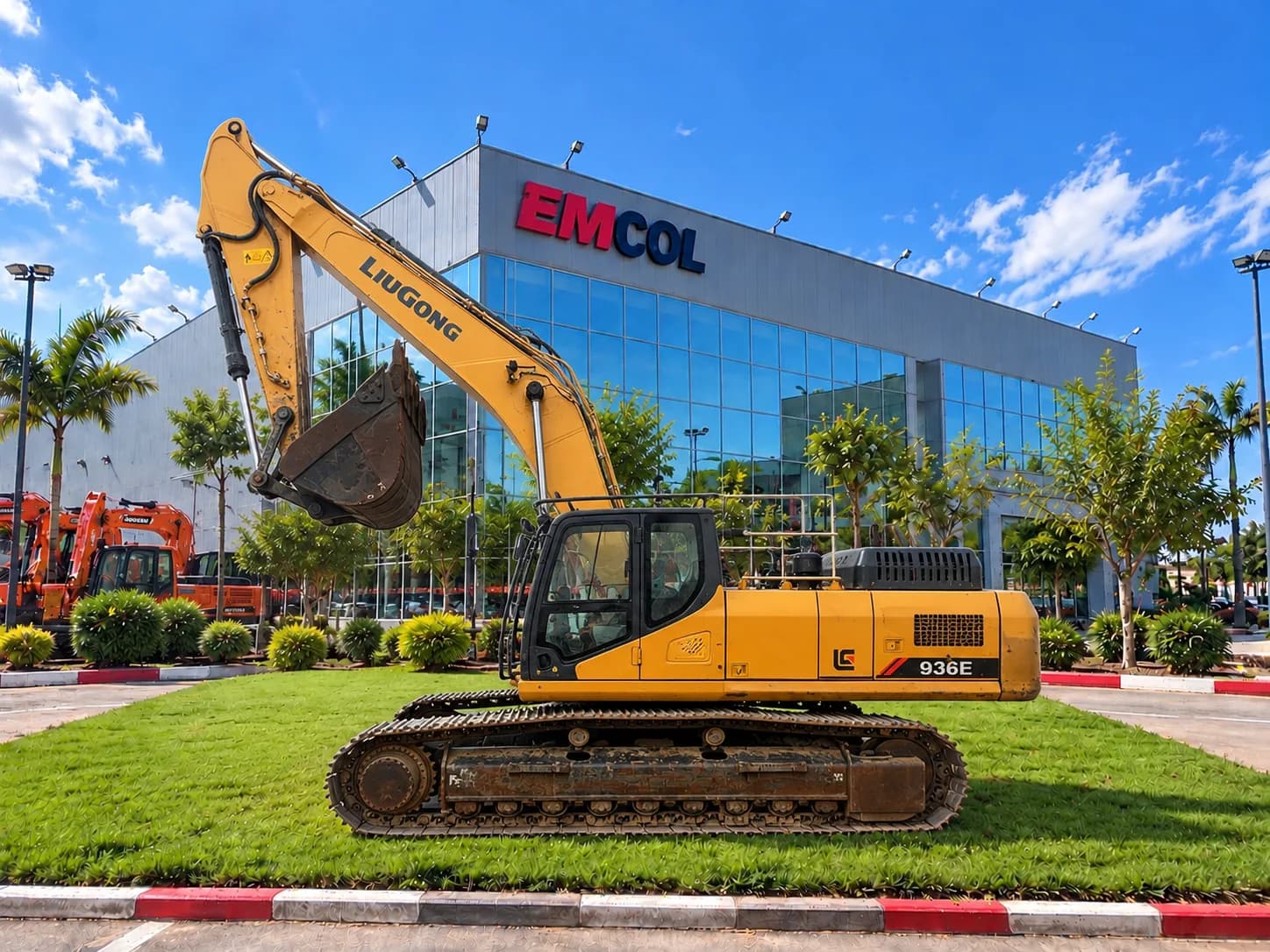 מחפר זחלי CLG936E, מק"ט CE_O_LIUGONG_CLG936E, תמונה 1