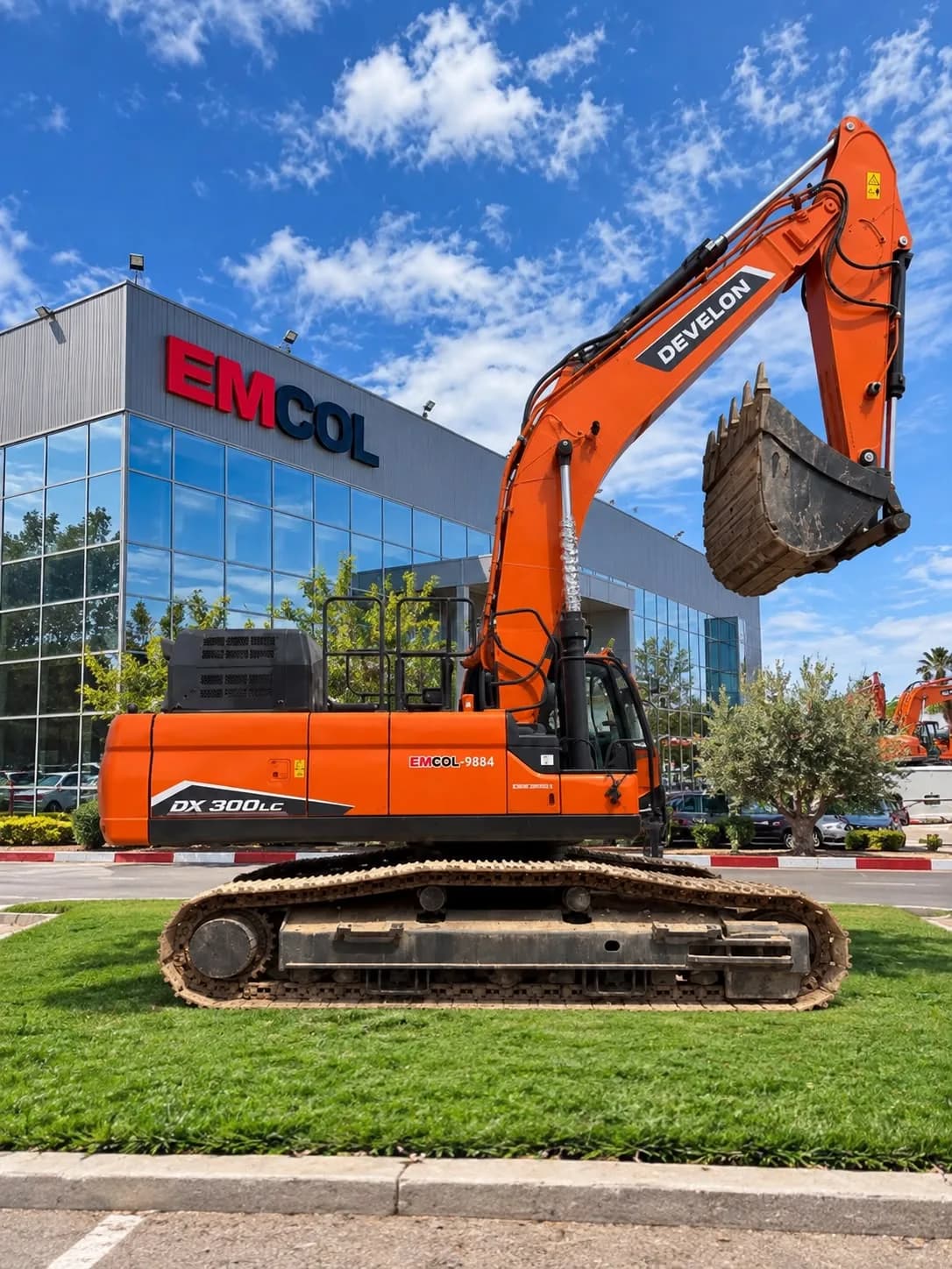 באגר DX380LC-7K, מק"ט CE_D_DX380LC-7K, תמונה 1